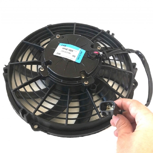 Auto construction machinery axial fan 9", VA07-AP12/C-58A