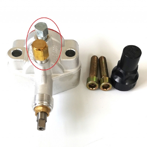 discharge and suction valve Bock FKX40 compressor