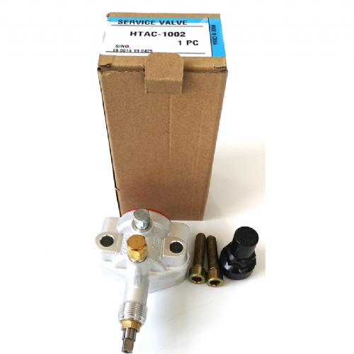 discharge and suction valve Bock FKX40 compressor