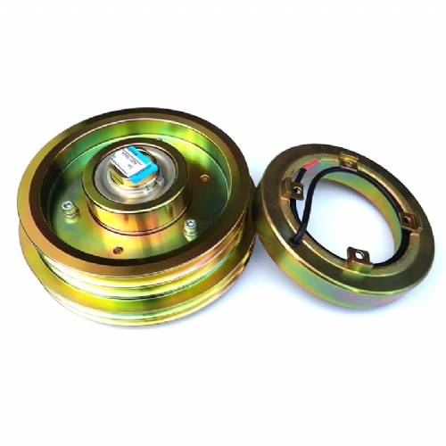 Bus AC parts compressor clutch