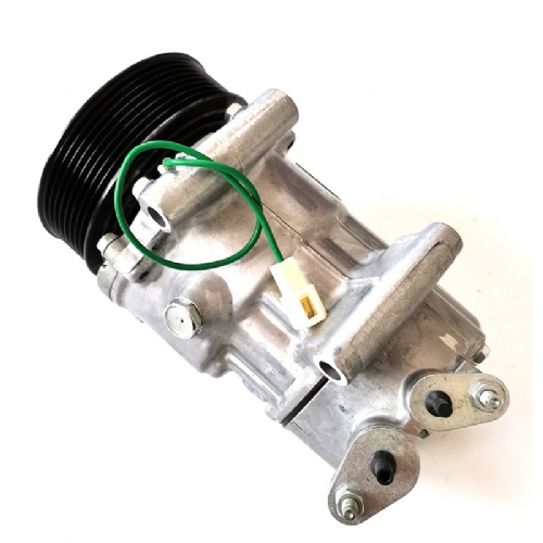 Sanden compressor SD6V12, clutch 8PK 24V