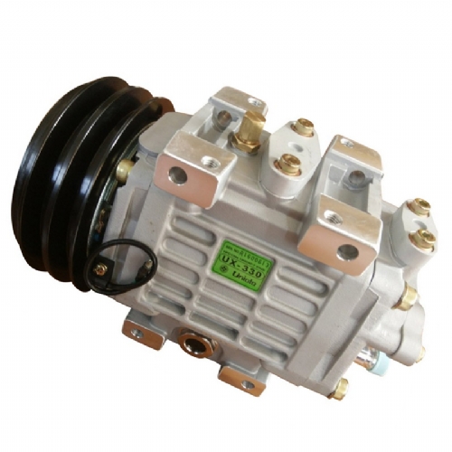 Genuine Unicla UX-330 compressor 2B 24V clutch