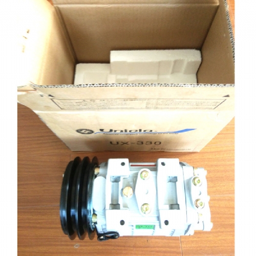 Genuine Unicla UX-330 compressor 2B 24V clutch