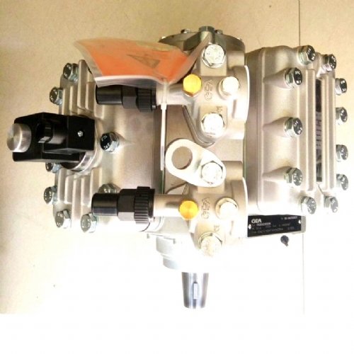 Original BOCK FKX40-655K compressor with unloading header