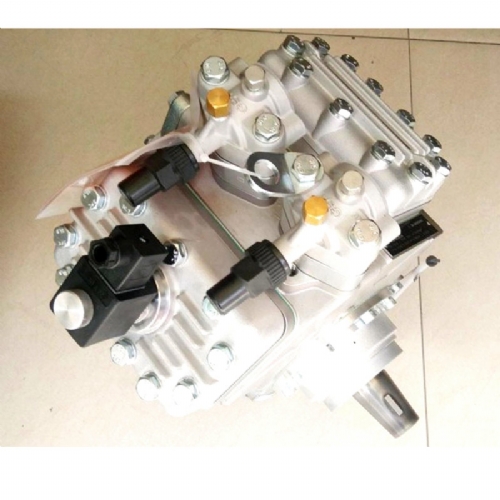 Original BOCK FKX40-655K compressor with unloading header