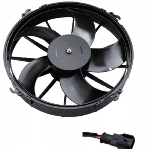 Axial fan 24V spal VA01-BP70/LL-79S, Yutong 8114-00019