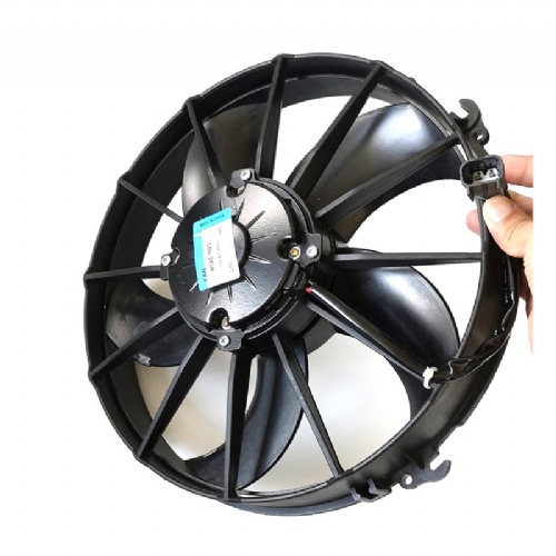 Axial fan 24V spal VA01-BP70/LL-79S, Yutong 8114-00019
