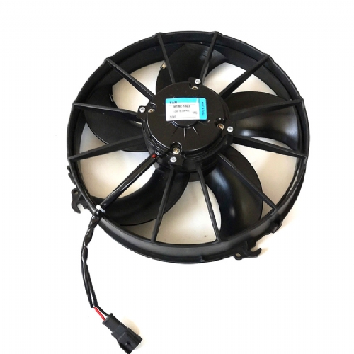 Axial fan 24V spal VA01-BP70/LL-79S, Yutong 8114-00019