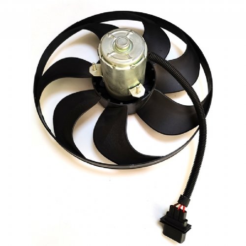 VW Golf fan motor 345mm, OEM 1j0959455