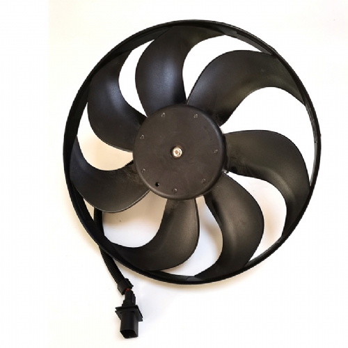 VW Golf fan motor 345mm, OEM 1j0959455