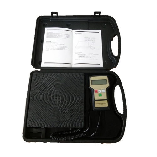 Auto air conditioner digital electronic scale