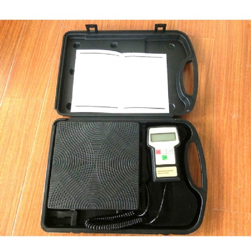 Auto air conditioner digital electronic scale