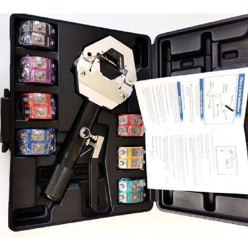 Handheld hydraulic hose crimping Tool Auto ac parts