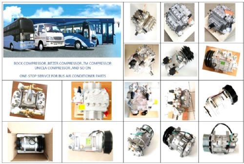 BUS AIR CONDITIONER COMPRESSORS