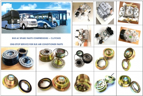 BUS AIR CONDITIONER MAGNET CLUTCHES