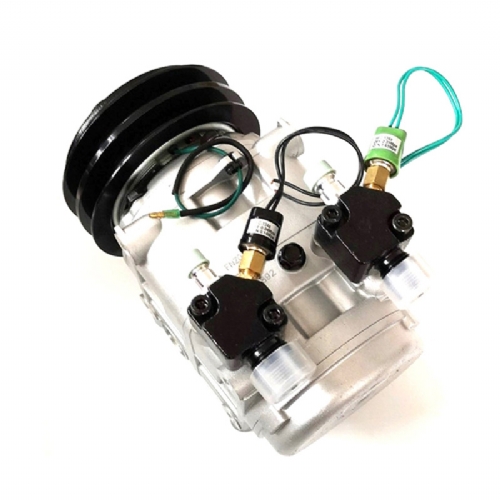 Compressor TM31 32488-46530 coaster bus air conditioner