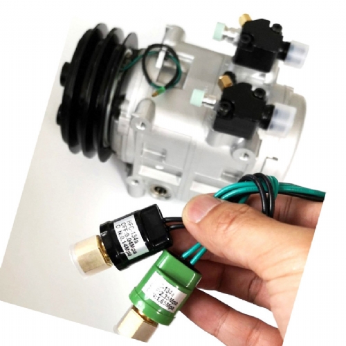 bus AC compressor with clutch AA 24V