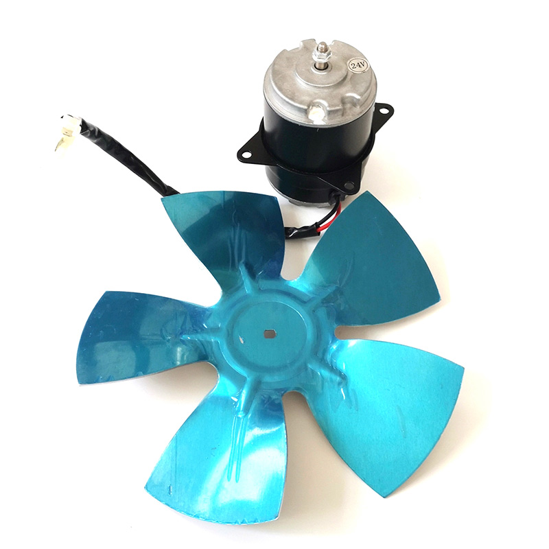 Auto AC condenser fan Thermo King KV300, 12V_AXIAL FANS_Products_Wuhu